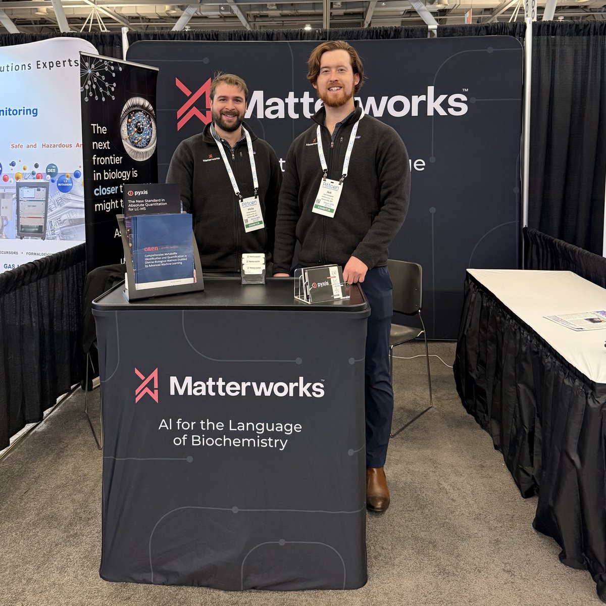 matterworks_bio's tweet image. It's the final day of #Pittcon! Find the Matterworks team at booth 1853 today from 10 AM to 3 PM.