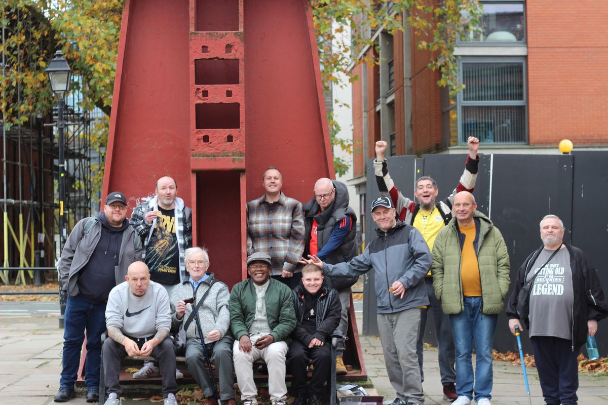 Last chance to vote! ⏳

Today’s the final day to vote for Talk About It Mate as Community Group of the Year in Salford!

Your support means everything—cast your vote now before the deadline!

🔗 spiritofsalfordawards.info/award-categori…

#Salford #Mensgroup #Community