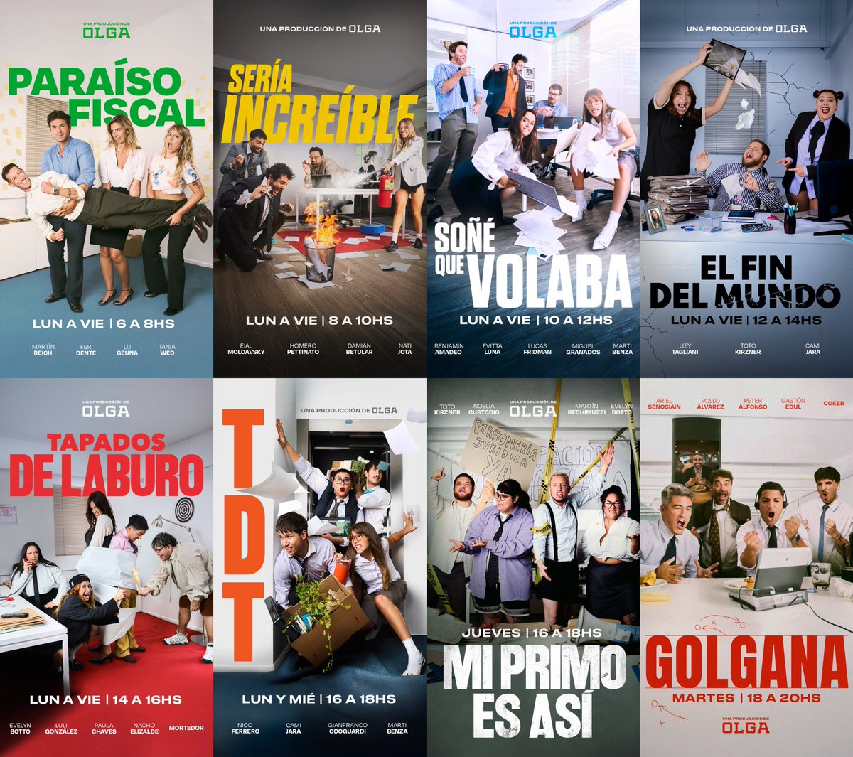 "Olga":
Porque presentó su programación para 2025