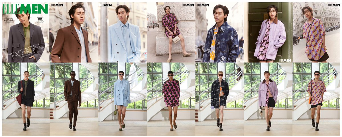 BKPPCloset_1999's tweet photo. Billkin wears Gucci Spring-Summer 2025 Collection for ELLE MEN Thailand March Issue 

#Bbillkin #BillkinEntertainment 
#Gucci #GucciSS25
#ELLEMENMarch
#ELLEMENandBillkin
#bkppcloset https://t.co/Ya7z5rwSaZ
