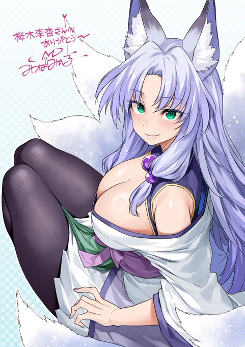 skebリクエスト  
Original Character
🦊コン 