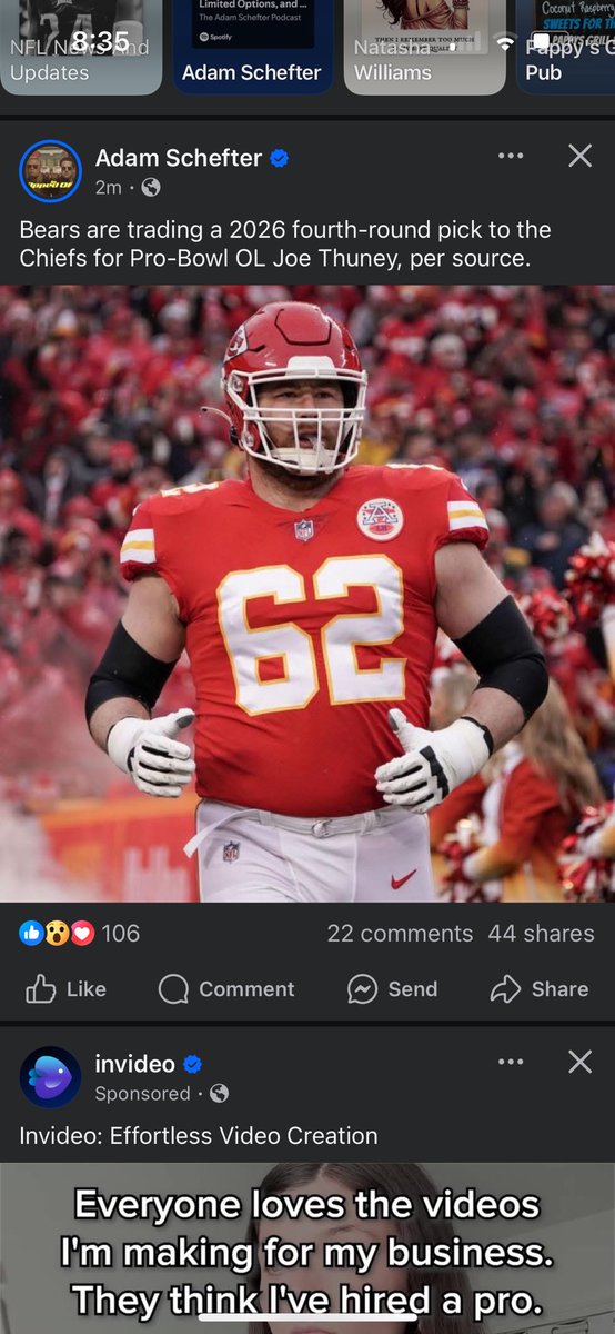 HOTChiefs15's tweet photo. wtf is happening? #chiefs #ChiefsKingdom #shefter https://t.co/QwTtdGevhP