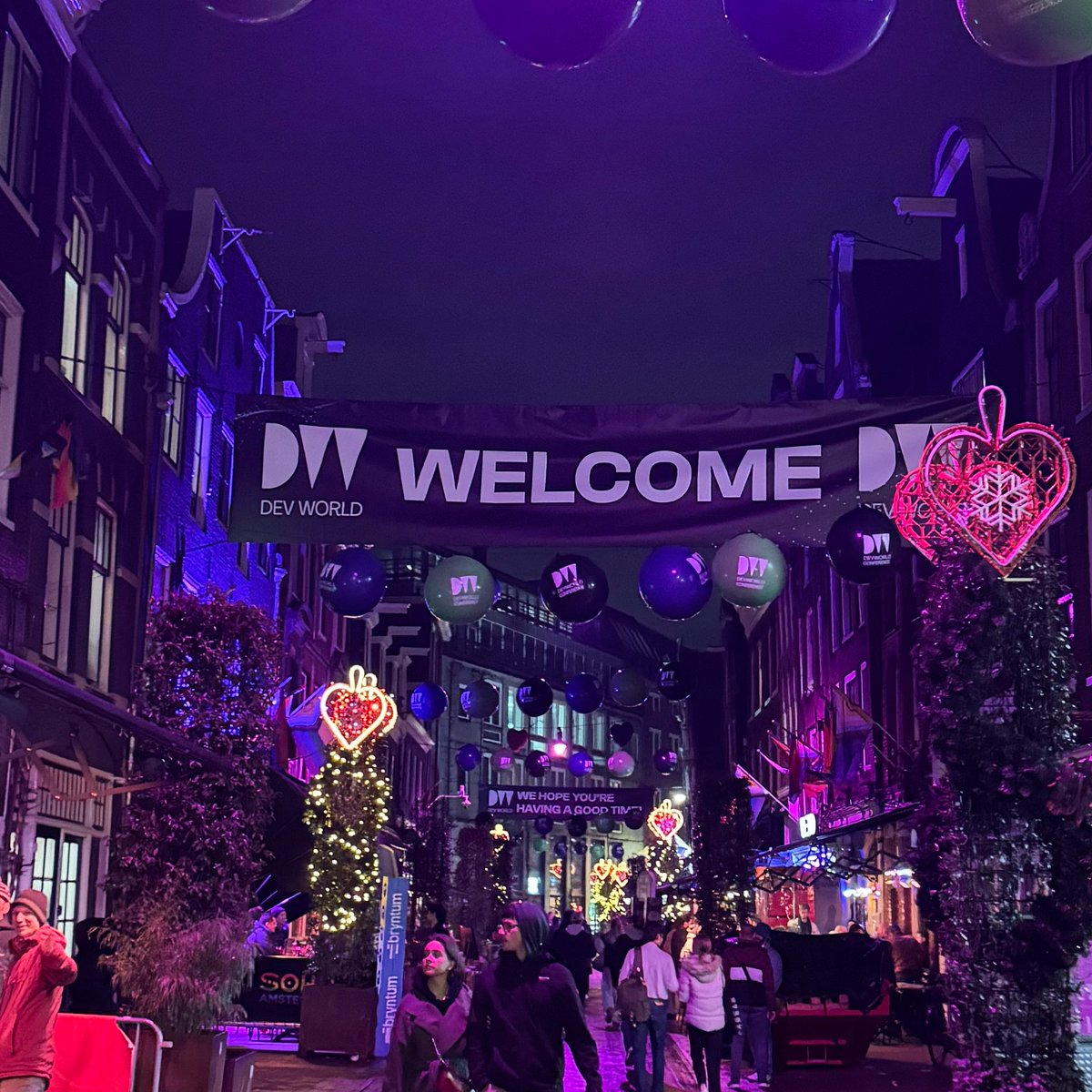 Ramona Schwering (@leichteckig) on Twitter photo I returned from Amsterdam last week, where I had a wonderful time at the <a href="/devworld_conf/">DEVWorld Conference</a> Conference. 🎉 Thank you so much, <a href="/josgerards88/">Jos Gerards</a> and team, for having me as a speaker last week. 🫶 I returned from Amsterdam last week, where I had a wonderful time at the <a href="/devworld_conf/">DEVWorld Conference</a> Conference. 🎉 Thank you so much, <a href="/josgerards88/">Jos Gerards</a> and team, for having me as a speaker last week. 🫶