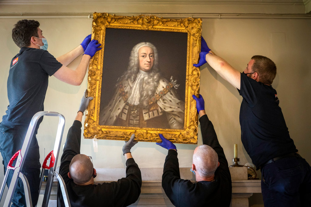 Did you know?
George II was a very influential figure in the History of Marble Hill! His gift whilst Prince of Wales of £11,500 in stocks, bonds and jewellery to Henrietta helped a great deal in providing Henrietta the funds to begin planning the building of Marble Hill!