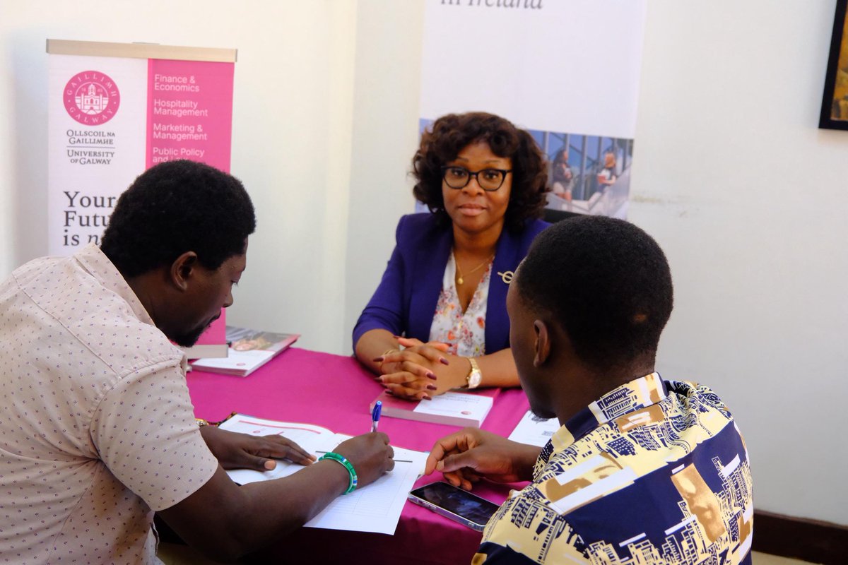 SharzConsults's tweet photo. THAT'S A WRAP! Our #StudyInIrelandOpenDay comes to a close! We're overwhelmed with gratitude for our incredible partners &amp; EVERYONE who joined us! You made today unforgettable!  

For more info, visit us @ our offices on Jocasa House, along Nakasero road

#StudyAbroadWithSharz https://t.co/57Xe95wTBH