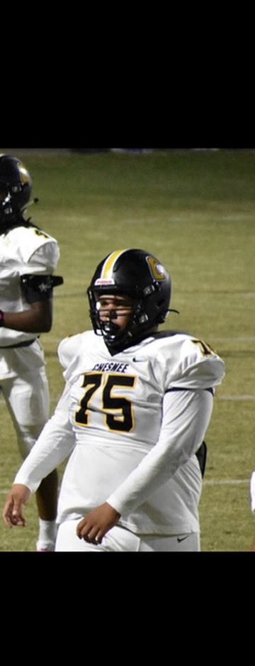 AGTG!!!
I am blessed to say I have received my first offer to continue my dreams at the next level. 
<a href="/BrevardF5/">BC Football 🌪</a> <a href="/CoachKhayat/">Coach Khayat</a> <a href="/jadentheasian_/">Jaden O’Leary</a> <a href="/ThebigU/">Brandon Unangst</a>
<a href="/ChesneeUpdates/">Chesnee Sports</a>