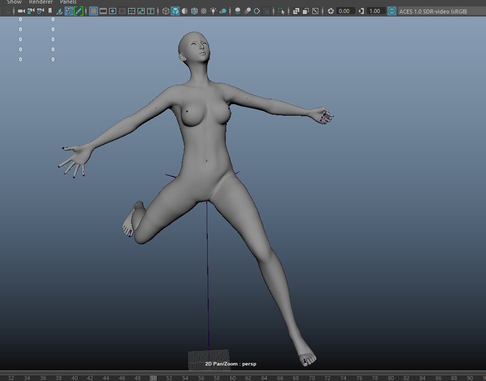 破綻してるところさがし
やっぱ脚の付け根周りかな😊
#3DCG #MAYA