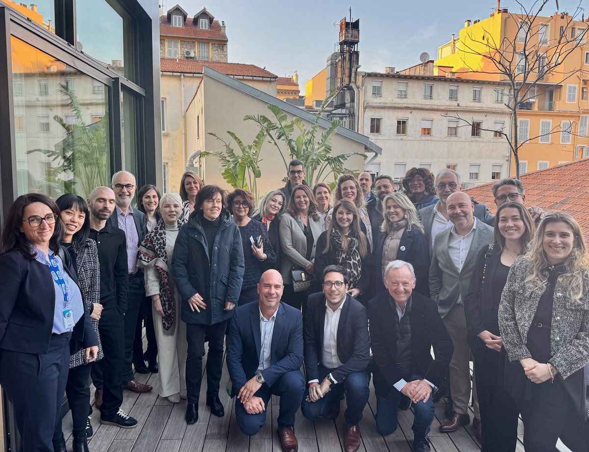 [DESAISONNALISATION] Hier s’est tenu le CoPil de la stratégie Côte d’Azur en hiver. L’occasion de faire le point sur la grande campagne de promotion de notre territoire en hiver portée par notre CRT et <a href="/ExploreNCA/">Explore Nice Côte d'Azur</a> avec <a href="/atout_france/">Atout France</a> ℹ️ + d’infos : lnkd.in/dEM3F4WW