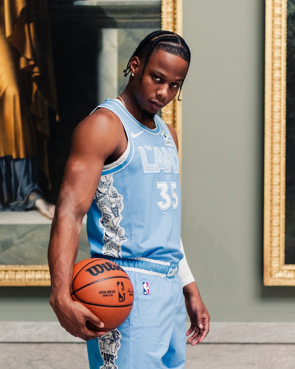 ClevelandArt's tweet photo. CMA blue looks good on you, @cavs. 💙

See you tonight at 7:00 p.m. #CityEdition #LetEmKnow https://t.co/IkzsS0MHjo