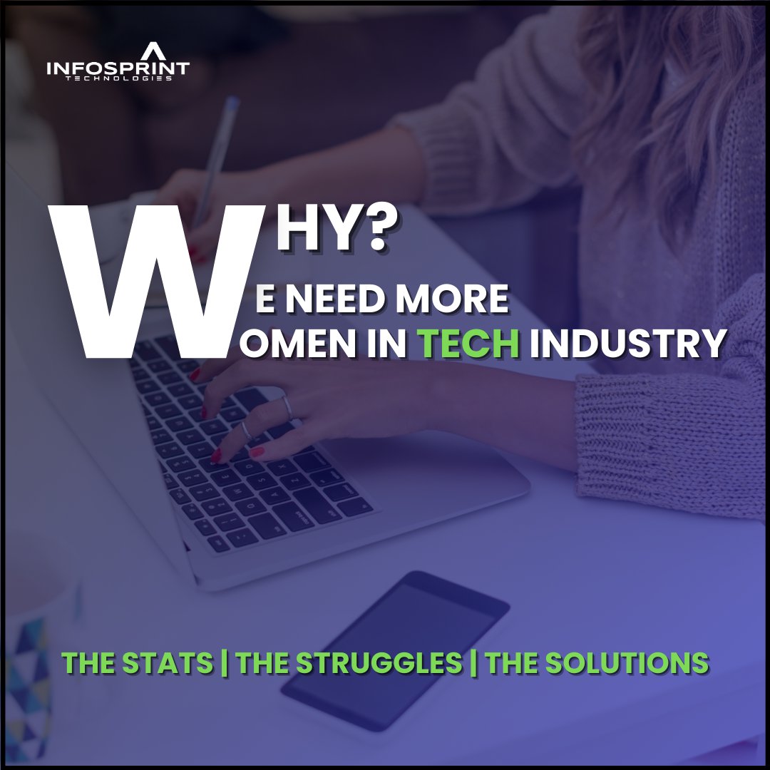 infosprinttech's tweet photo. Empowering #WomenInTech -
Women make up to 35% of #Tech workforce, yet driving the biggest innovations in #AI, #cloud, and #CyberSecurity. ♻️

What’s the biggest challenge #womenintech still faces today? 

Drop your thoughts below! 👇🏻

#WomensHistoryMonth #WomensDay2025 #aigreen https://t.co/13YM1HMhTT