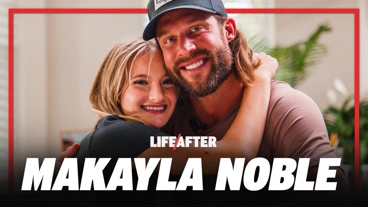 🚨Special Episode Release🚨

David Vobora interviews Makayla Noble on the Life After podcast! Check it out on the Green Light audio feed or on the Life After feed below!

podcasts.apple.com/us/podcast/lif…