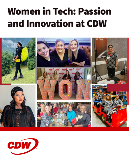 What’s the key to success in tech? Hear from <a href="/CDWCorp/">CDW Corporation</a>’s inspiring women on leadership, learning, &amp; impact in honor of #WomensHistoryMonth. Read more: #WomenInTech #LifeAtCDW dy.si/7SZL4o