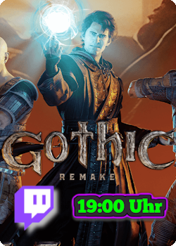 Moin Moin,

heute Abend schauen wir mal in die Demo vom Gothic Remake rein, ab 19:00 Uhr im Livestream. Ich bin gespannt, wird mein erstes Mal Gothic :-)

#twitch #gothic