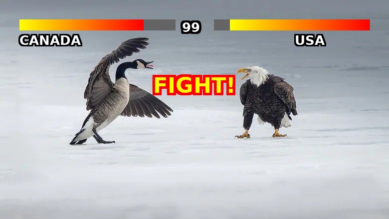 hackerceo's tweet image. Let the US - Canada #Trump #TradeWar begin... (thanks #ChatGPT) #tariffs