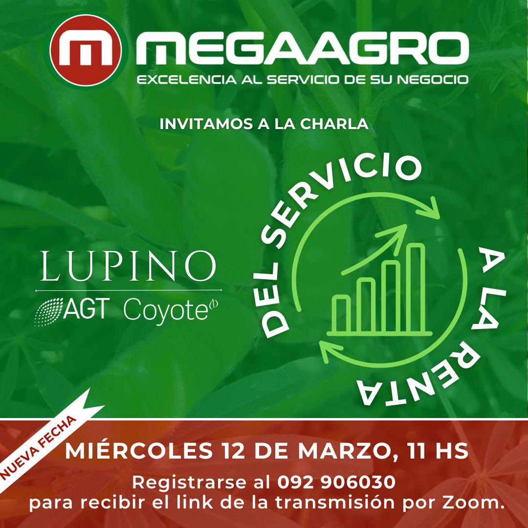 𝕃𝕦𝕡𝕚𝕟𝕠: 𝕕𝕖𝕝 𝕊𝕖𝕣𝕧𝕚𝕔𝕚𝕠 𝕒 𝕝𝕒 ℝ𝕖𝕟𝕥𝕒

🗓️ Miércoles 12 ⏰ 11 horas
📲 Registrate: 092 906030