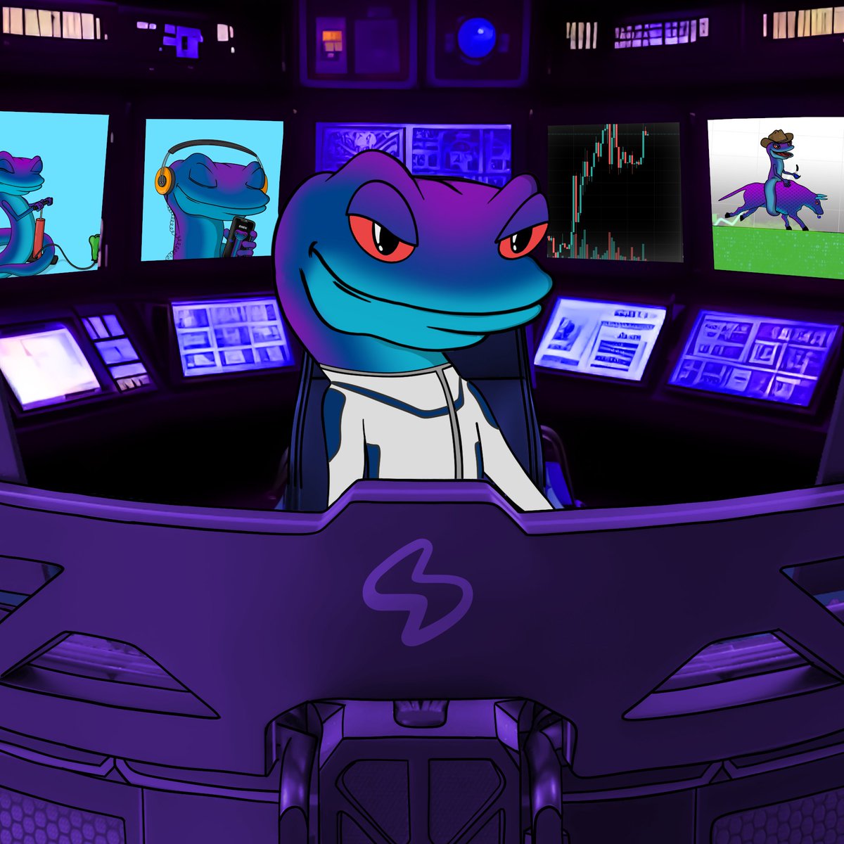 snek's tweet image. Boarding initiated 🚀