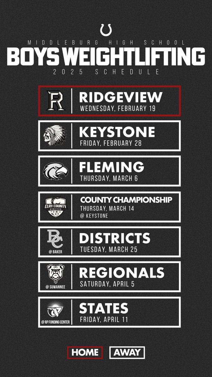 Middleburg Boys Weightlifting (@horsepower_bwl) on Twitter photo 