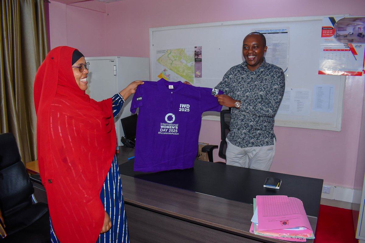 Today, we paid a courtesy call to <a href="/NarokCountyGvt/">COUNTY GOVERNMENT OF NAROK</a>  County Secretary, John Mayiani Tuya. We had a productive discussion on strengthening collaboration to improve access to information and promote public participation in governance for the people of Narok County. 
#WatchDiscussAct