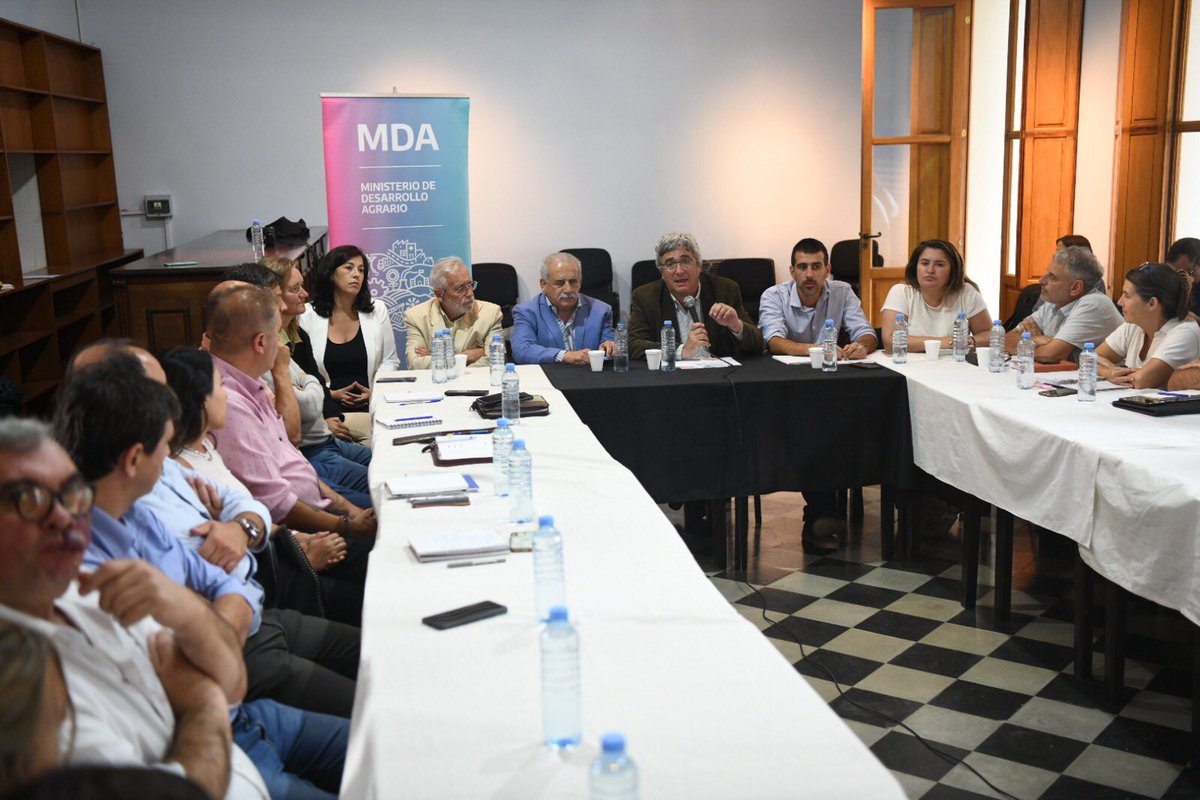 Ministerio de Desarrollo Agrario tweet media