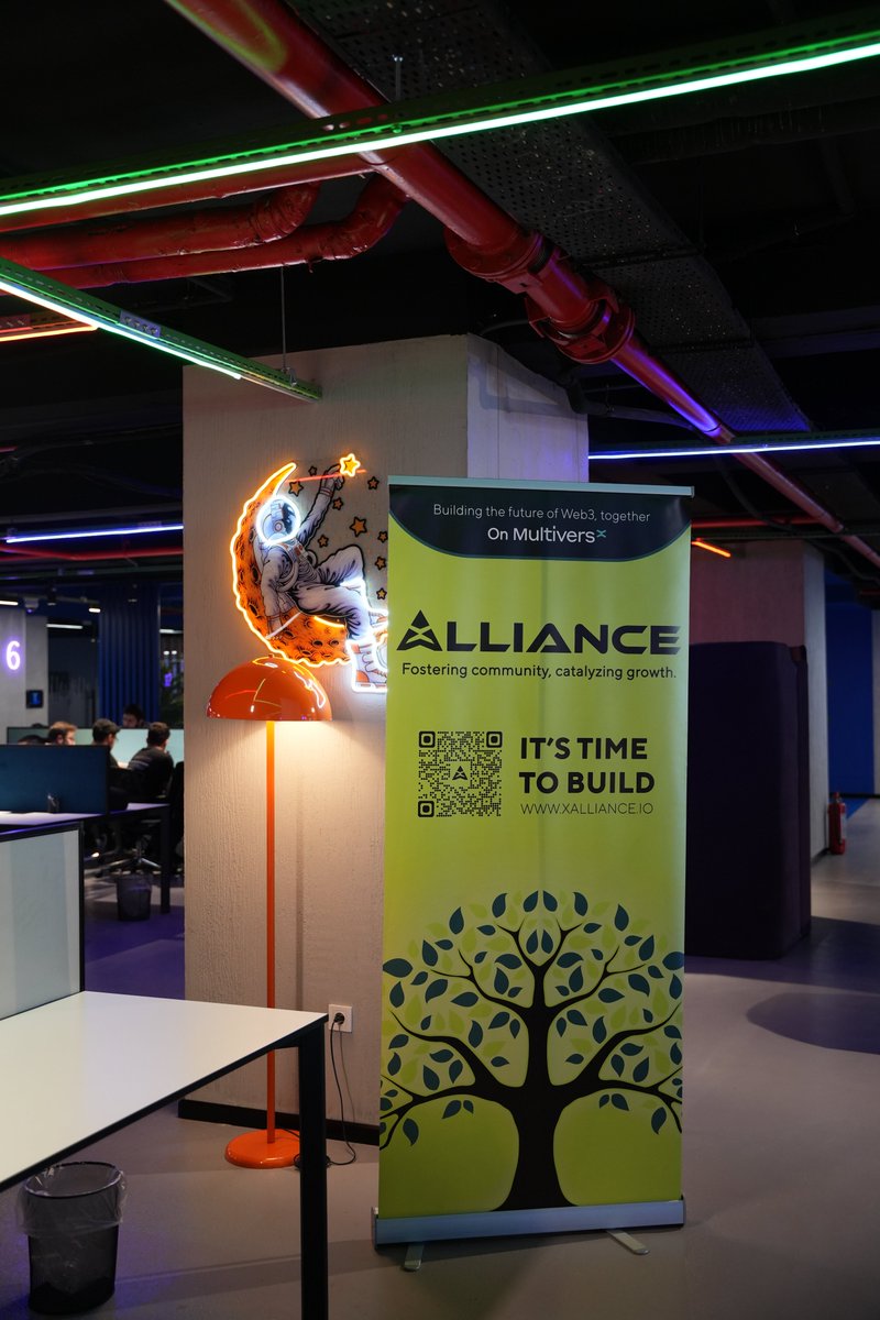 osmndev's tweet image. 🚀 I participated in @MultiversX Xperience Hackathon! 

🌟This amazing event provided an excellent opportunity to develop innovative projects in the blockchain world. Thanks to @riseinweb3 for organizing the event! 💡

#Web3AI #XperienceHackathon #BlockchainDev