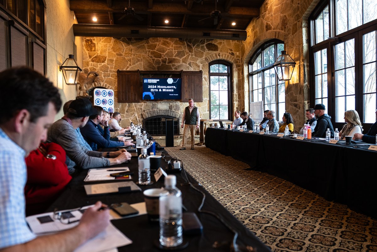 "Great things in business are never done by one person; they're done by a team of people." — Steve Jobs  

#OneTeamOneGoal #BirminghamFastener #LeadersSummit