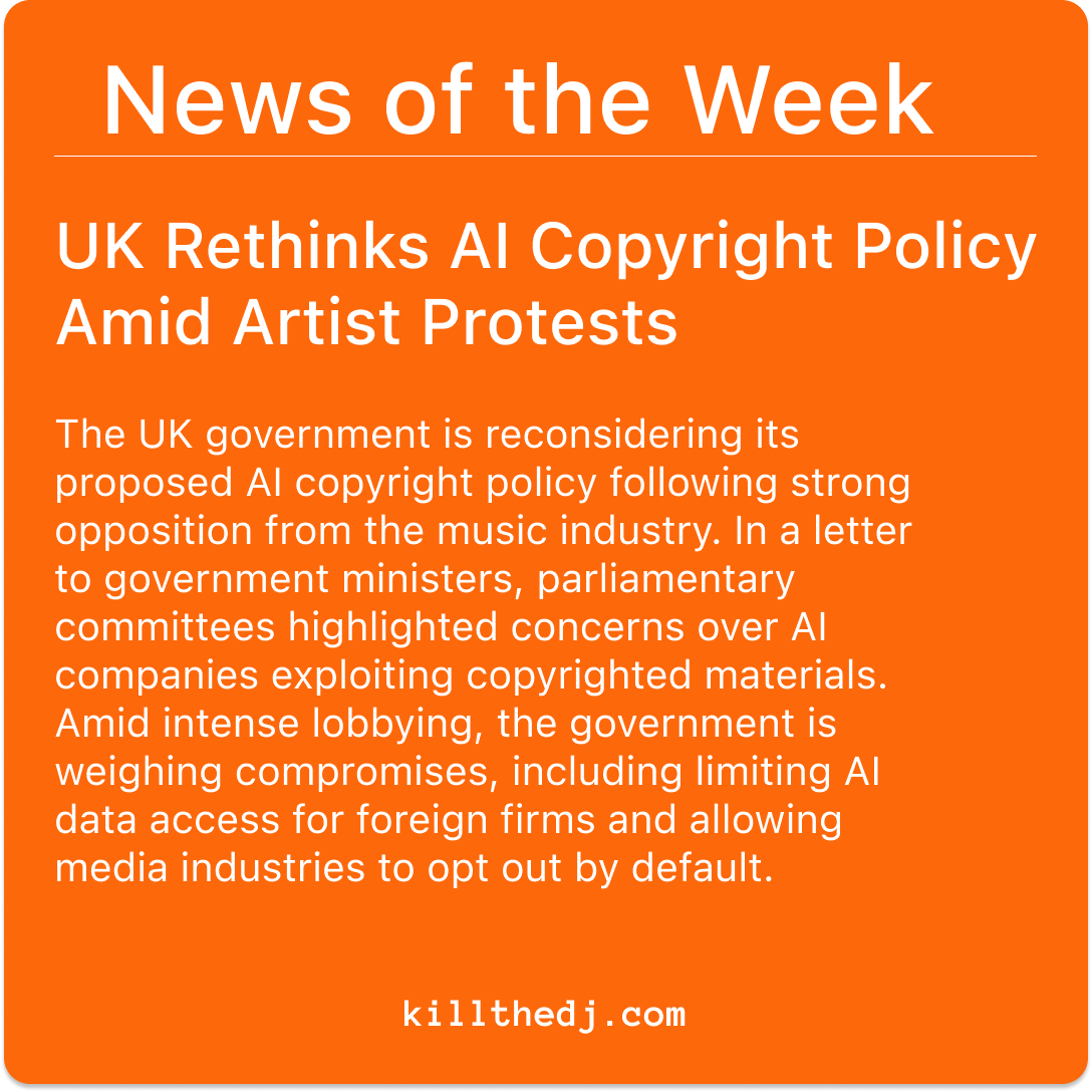 Kill the DJ tweet media