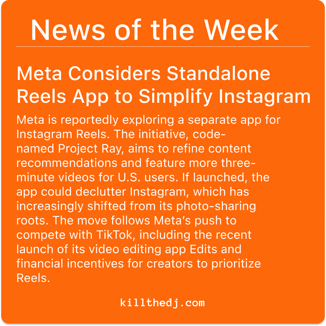 Kill the DJ tweet media