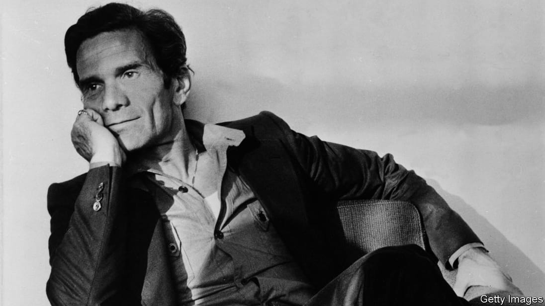 "They won't be able to lie forever. 
They will have to answer, 
sooner or later, 
to reason with reason, 
to ideas with ideas, 
to feeling with feeling. 
And then they will be silent: 
their castle of blackmail, 
of violence, 
of lies 
will collapse." 

Pier Paolo Pasolini