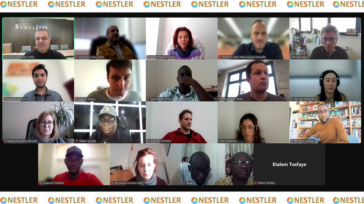 ✅The 1st Advisory Board meeting for NESTLER was held online on the 5th of March 2025.   
Learn more at the following link 👇 
nestler-project.eu/index.php/2025…