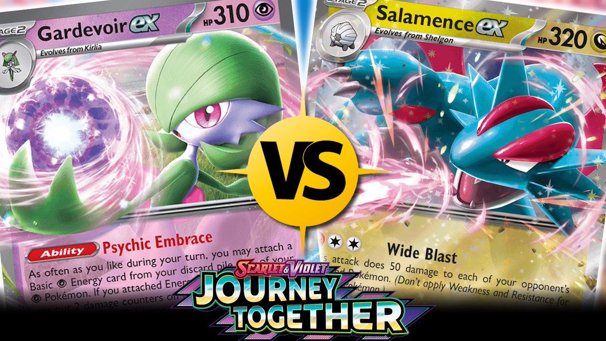 Post Rotation Gardevoir ex!

➡️youtu.be/u-HiMoOEbRk

#Pokemon #PokemonTCG #YouTube