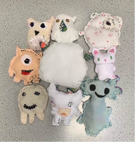 Ms Swanson's Year 7 #DesignandTechnology Class have made these incredibly cute plush toys from #recycledfabrics. Who's your favourite? #DT #toymaking #explore #dream #discover #deptford #lewisham