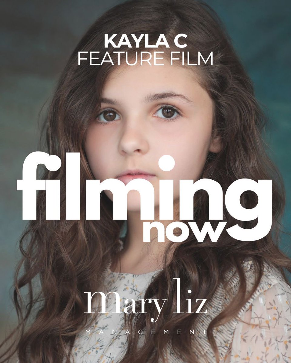 Mary Liz Management (@marylizmgmt) on Twitter photo Very excited for Kayla. She is filming a feature film, we can’t tell you much yet but it is worth the wait…
#marylizmanagement #actor #youngperformer #filming #featurefilm <a href="/apwildingphoto/">A P Wilding Photography</a> Very excited for Kayla. She is filming a feature film, we can’t tell you much yet but it is worth the wait…
#marylizmanagement #actor #youngperformer #filming #featurefilm <a href="/apwildingphoto/">A P Wilding Photography</a>