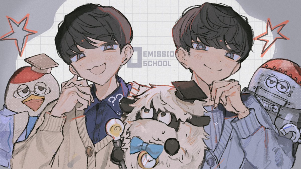 果たして見分けはついているのか…🐏? #9kえふえー