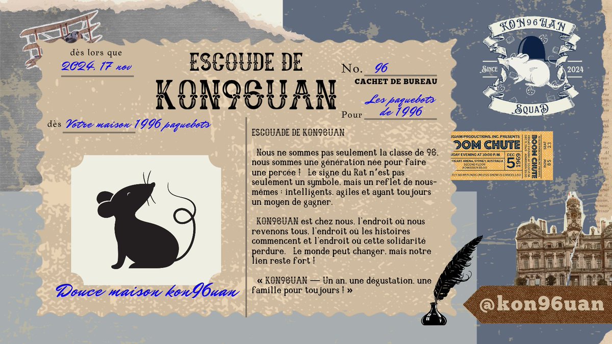 ⠀
⠀
Ay yo '96 gang, what's up? Home here instead of being confused and miserable, it's better to show your charm and character. A golden moment that doesn't come twice with 𝑲𝑶𝑵96𝑼𝑨𝑵 vibes that differ from others, If you're interested in 96L, You can DM base directly!
⠀