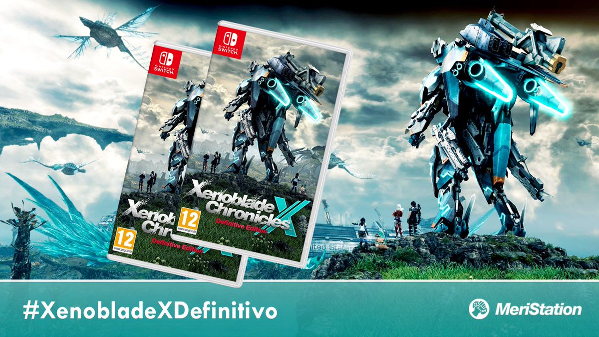 🤖 ¡Nuevo concurso! 🤖

🎁 Consigue una de las 2 copias de Xenoblade Chronicles X DE para Nintendo Switch que regalamos 

🔄 RT y follow
➡️ Comenta con el hashtag #XenobladeXDefinitivo, ¿qué es lo que más esperas del juego y por qué?