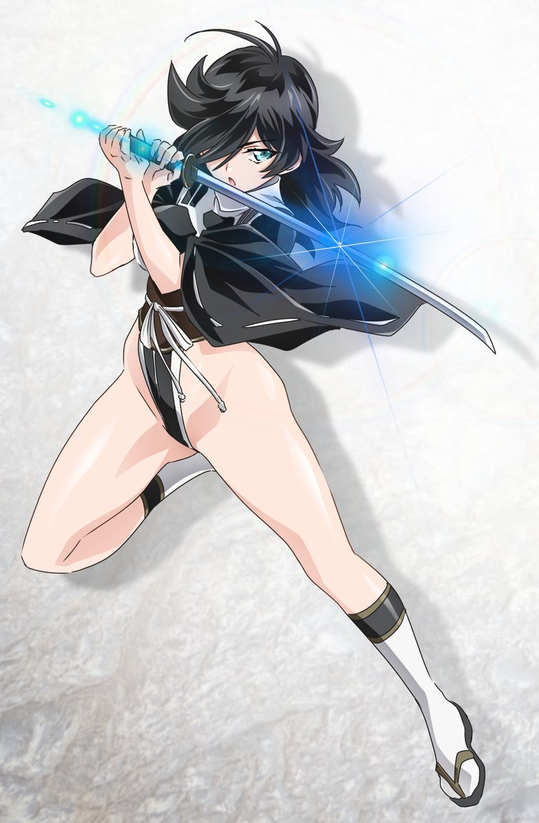 #巫女の日
人狼機ウィンヴルガの巫女さん 