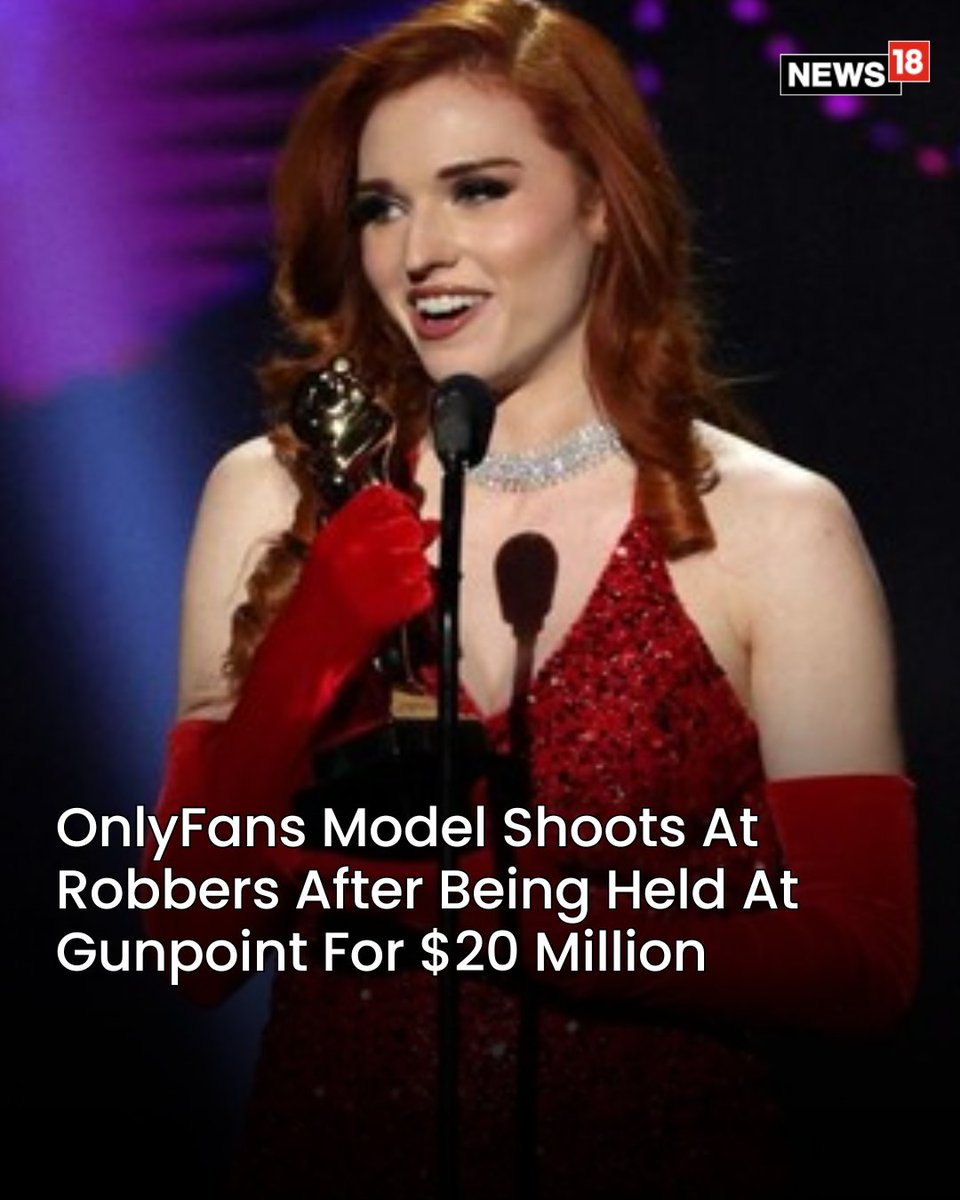 Adult content creator Kaitlyn Siragusa, known as Amouranth by her  followers, detailed the robbery bid in real-time on social media alleging  she was held at gunpoint #Onlyfans #Onlyfansmodel #OFModel #Bitcoin #crypto  #contentcreator