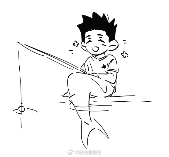 开始人鱼pa仙流...☺️