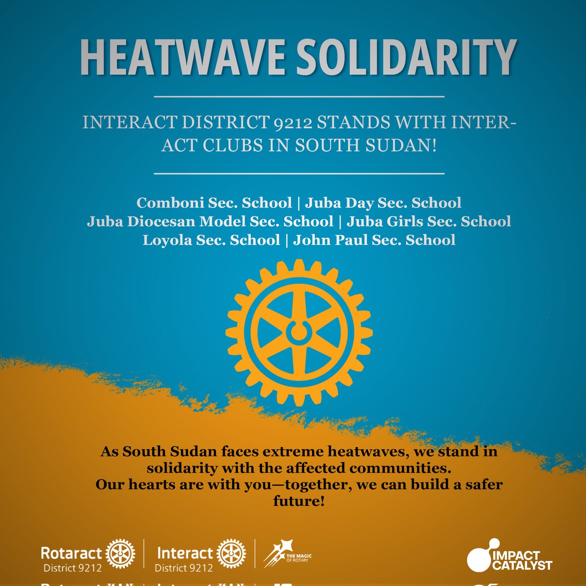 During this intense heatwave, let’s stand together and support one another. Stay safe, hydrated, and look out for those who may need extra help, especially the elderly, children, and vulnerable communities. Let’s spread kindness and solidarity as we navigate these challenging