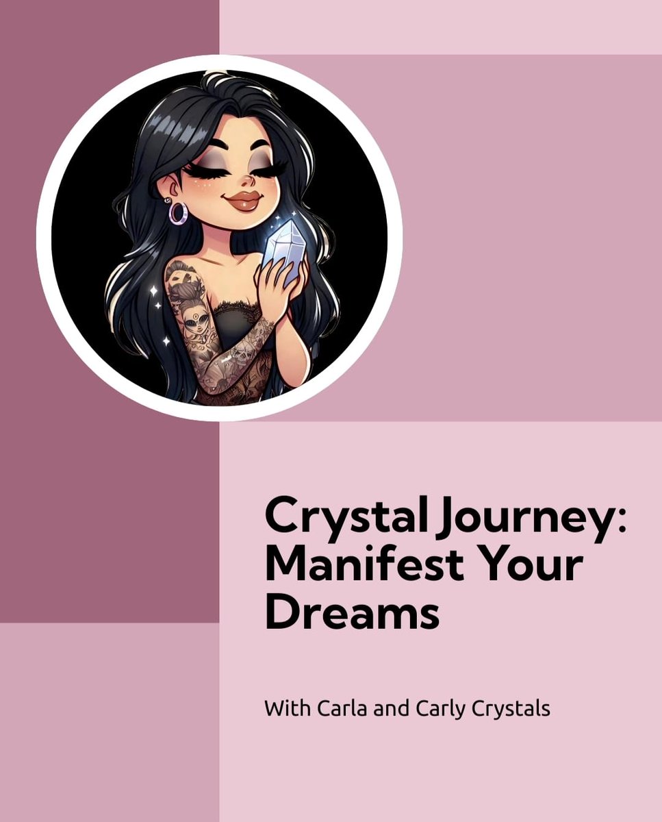 ✨️ Crystals For Beginners Ebook Coming soon ✨️