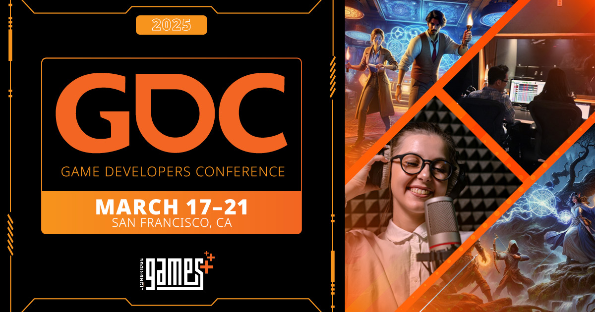 Lionbridge Games is heading to GDC 2025! 

If you're looking to take your game global, ensure seamless localization, or create immersive player experiences, let's connect! 

#GDC2025 #LionbridgeGames #GameLocalization #GameAudio #PlayerExperience #GameTesting #GamingIndustry