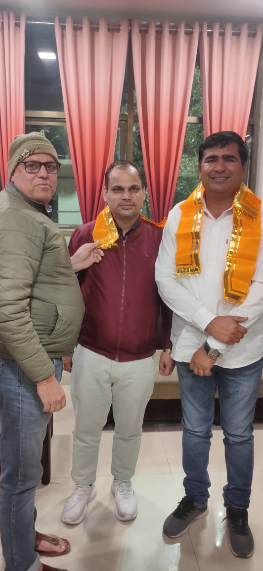 राजस्थान शिक्षा सेवा प्राध्यापक संघ रेसला के प्रांतीय अध्यक्ष परम मित्र भाई श्री गिरधारी लाल जी गोदारा को जन्मदिन की बहुत बहुत बधाई और शुभकामनाएं।
<a href="/PRESIDENTBKN2/">GIRDHARI GODARA प्रदेशाध्यक्ष रेसला</a> <a href="/MohanSihag24/">Mohan sihag</a> <a href="/ReslaRajasthan/">RESLA™ (रेसला)</a>