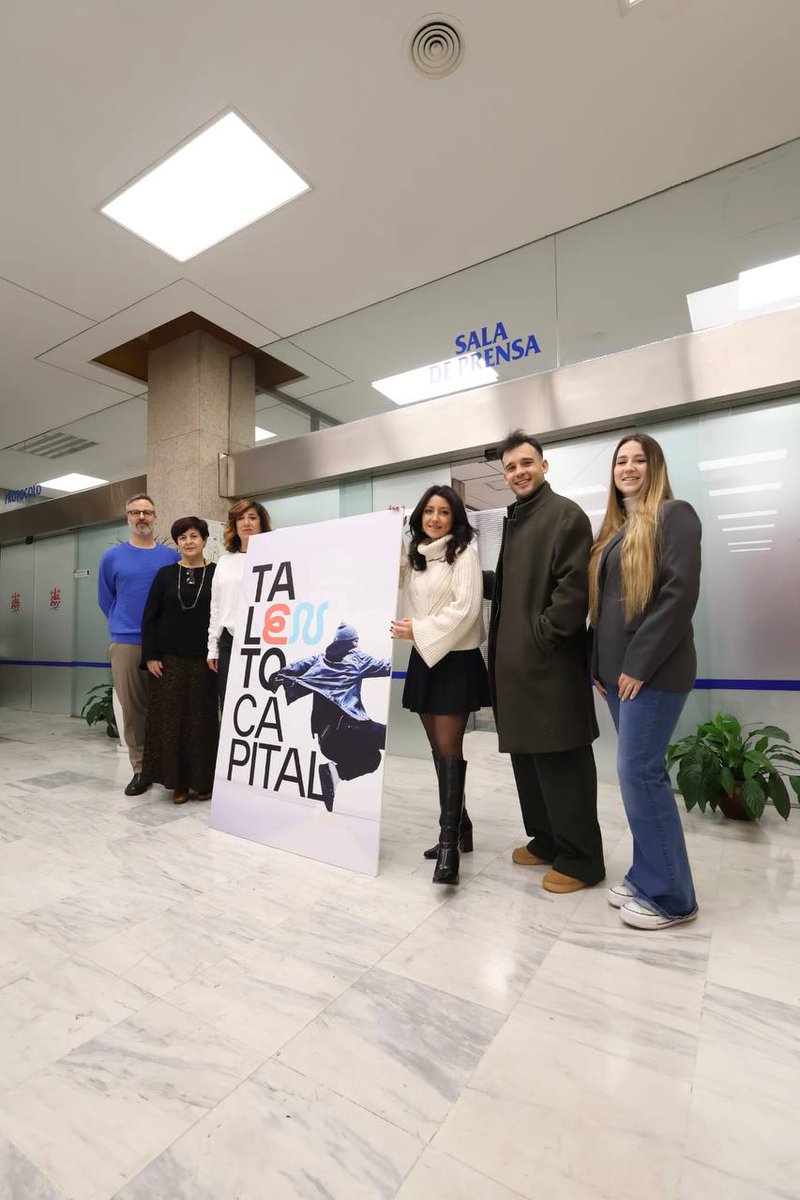 🌟 ¡Llega la 3ª edición de #TalentoCapital! 🌟

🎤 Cante flamenco con Esperanza Fernández
🎶 Música lírica con Carlos Mena
🖌️ Ilustración con Antonio Hitos
📸 Fotografía documental con Álvaro Medina

📌 Inscripciones 👉 juventud.cordoba.es
