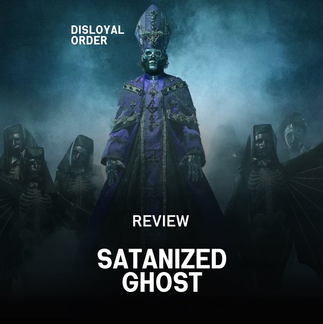 DisloyalOrderX's tweet image. Swedish rock titans Ghost have officially ushered in a thrilling new era with their latest single, “Satanized,” the first taste of their highly anticipated sixth studio album, ‘SKELETA,’ set for release on April 25th, 2025.

disloyalorder.com/2025/03/05/sin…