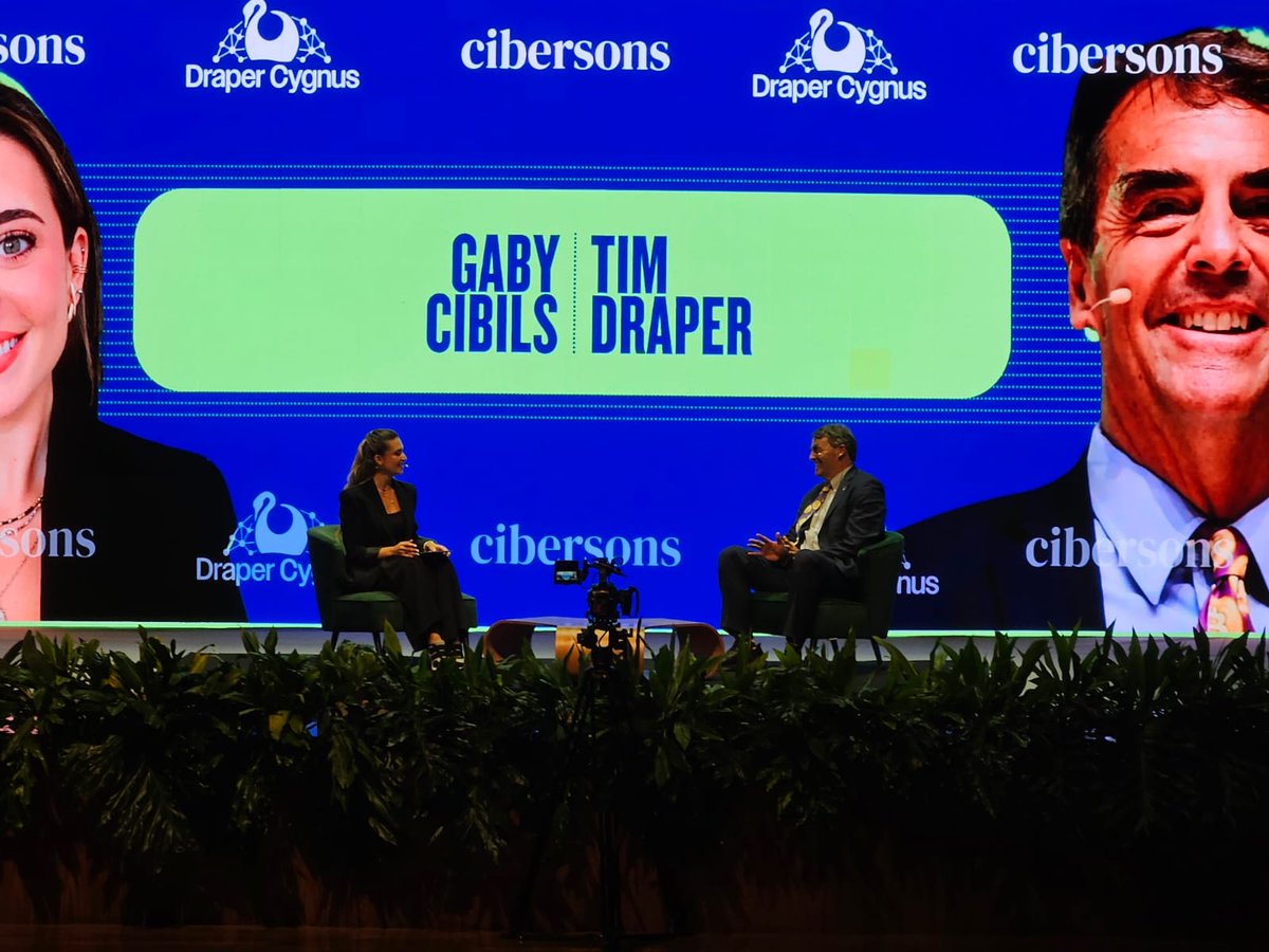 🚀 ¡Increíble! Gracias a <a href="/Cibersons/">Cibersons</a>, Tim Draper estuvo en Paraguay compartiendo su visión sobre el futuro de la tecnología y las inversiones. 🌟 #Innovación #Tecnología #VentureCapital
<a href="/Cibersons_/">Cibersons</a> <a href="/gaby_cibils/">Gaby Cibils Bernardes</a> <a href="/ViviBernardes_/">Vivianne Bernardes-Cibils</a>