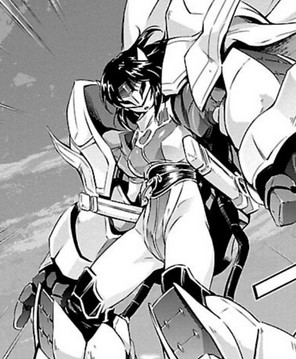 #巫女の日
人狼機ウィンヴルガの巫女さん 