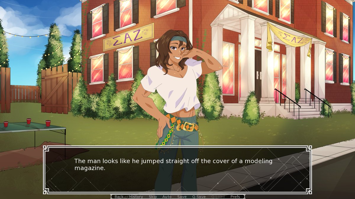 StudioRepurpose's tweet image. Haven University: A New Friend Starts Here! You are a new student attending HU! Luckily, the school&apos;s biggest fraternity is hosting an open-invite party, so the whole school is invited! What better place to meet new people and possibly make some friends?
samrosemod.itch.io/haven-universi…