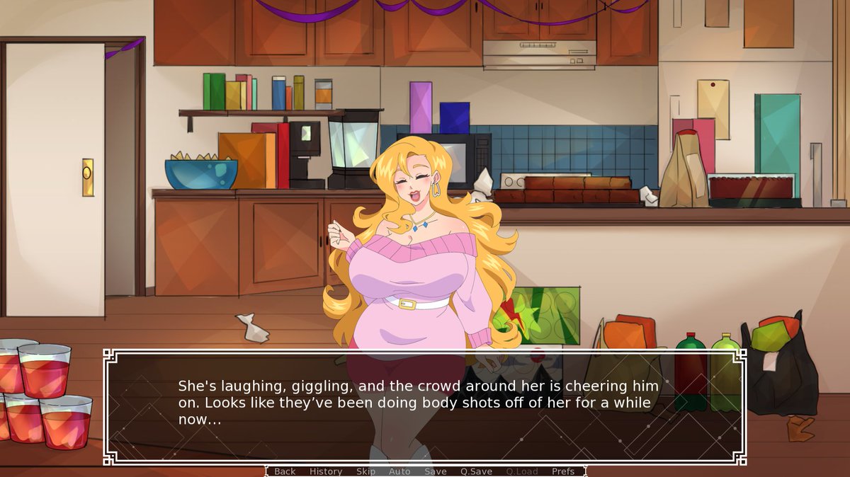 StudioRepurpose's tweet image. Haven University: A New Friend Starts Here! You are a new student attending HU! Luckily, the school&apos;s biggest fraternity is hosting an open-invite party, so the whole school is invited! What better place to meet new people and possibly make some friends?
samrosemod.itch.io/haven-universi…