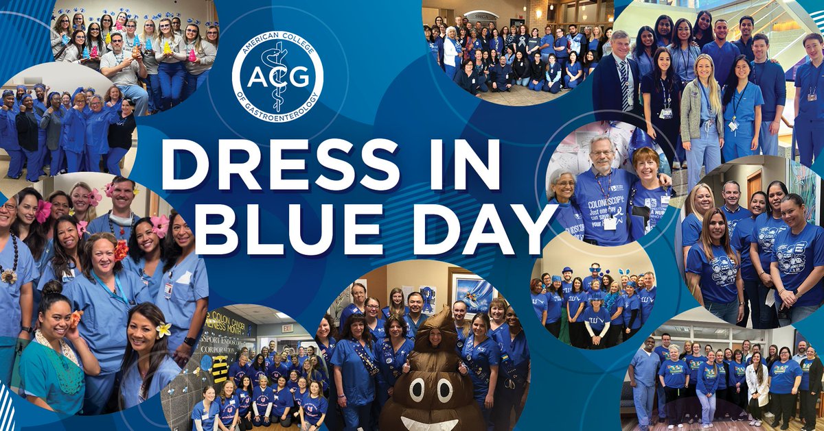 ACG (@amcollegegastro) on Twitter photo Friday 3/7/25 #DressinBlueDay
#ColorectalCancerAwarenessMonth
@WalterchanMD @IBDdocmaria @Francois1Fritz @DarwinConwell <a href="/BilalMohammadMD/">Mohammad Bilal, MD</a> <a href="/IssakaMD/">Rachel Issaka, MD, MAS</a> <a href="/AdjoaGIMD/">Adjoa Anyane-Yeboa, MD MPH</a> <a href="/drfolamay/">Fola May, MD PhD</a> <a href="/DMGrayMD/">Darrell Gray, II, MD, MPH, FACG</a> <a href="/brianjacobsonmd/">Brian Jacobson</a> @feliceSchnoll <a href="/IBDMD/">David T. Rubin, MD</a> <a href="/AdamEhrlichMD/">Adam C. Ehrlich, MD, MPH, FACG</a> <a href="/joshsteinbergMD/">Joshua M. Steinberg, MD</a> <a href="/AndrewMMoon/">Andrew Moon</a> <a href="/AllonKahn/">Allon Kahn, MD</a> Friday 3/7/25 #DressinBlueDay
#ColorectalCancerAwarenessMonth
@WalterchanMD @IBDdocmaria @Francois1Fritz @DarwinConwell <a href="/BilalMohammadMD/">Mohammad Bilal, MD</a> <a href="/IssakaMD/">Rachel Issaka, MD, MAS</a> <a href="/AdjoaGIMD/">Adjoa Anyane-Yeboa, MD MPH</a> <a href="/drfolamay/">Fola May, MD PhD</a> <a href="/DMGrayMD/">Darrell Gray, II, MD, MPH, FACG</a> <a href="/brianjacobsonmd/">Brian Jacobson</a> @feliceSchnoll <a href="/IBDMD/">David T. Rubin, MD</a> <a href="/AdamEhrlichMD/">Adam C. Ehrlich, MD, MPH, FACG</a> <a href="/joshsteinbergMD/">Joshua M. Steinberg, MD</a> <a href="/AndrewMMoon/">Andrew Moon</a> <a href="/AllonKahn/">Allon Kahn, MD</a>