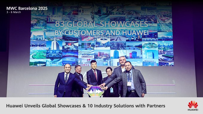 Huawei EU (@huaweieu) on Twitter photo From vision to action: #Huawei showcased 83 global innovations and jointly launched 10 industry solutions at the Industrial Digital & Intelligent Transformation Summit during #MWC25, driving intelligent transformation with global customers and partners: bit.ly/3XluMGX From vision to action: #Huawei showcased 83 global innovations and jointly launched 10 industry solutions at the Industrial Digital & Intelligent Transformation Summit during #MWC25, driving intelligent transformation with global customers and partners: bit.ly/3XluMGX